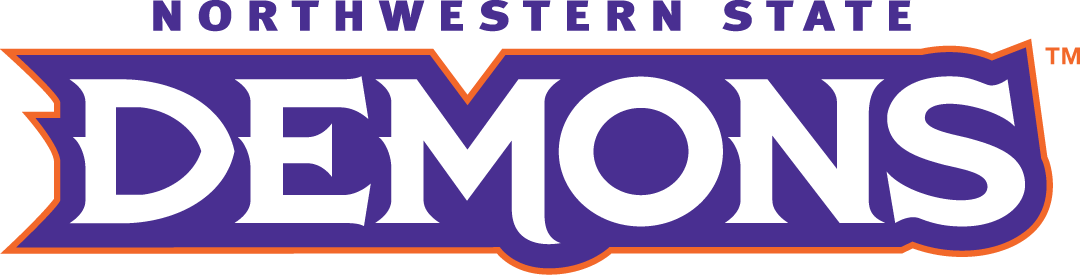 Northwestern State Demons 2008-Pres Wordmark Logo 03 iron on paper